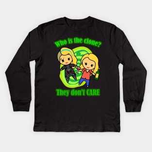 Who is the Beth Clone Kids Long Sleeve T-Shirt